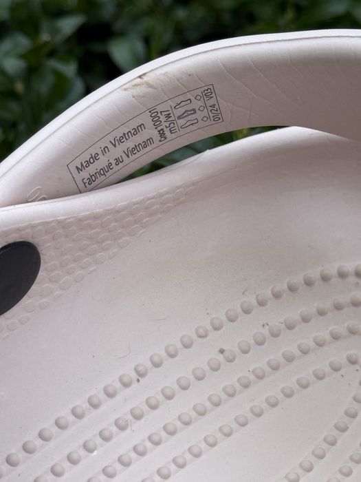 Сабо crocs c5w7 23,5 см