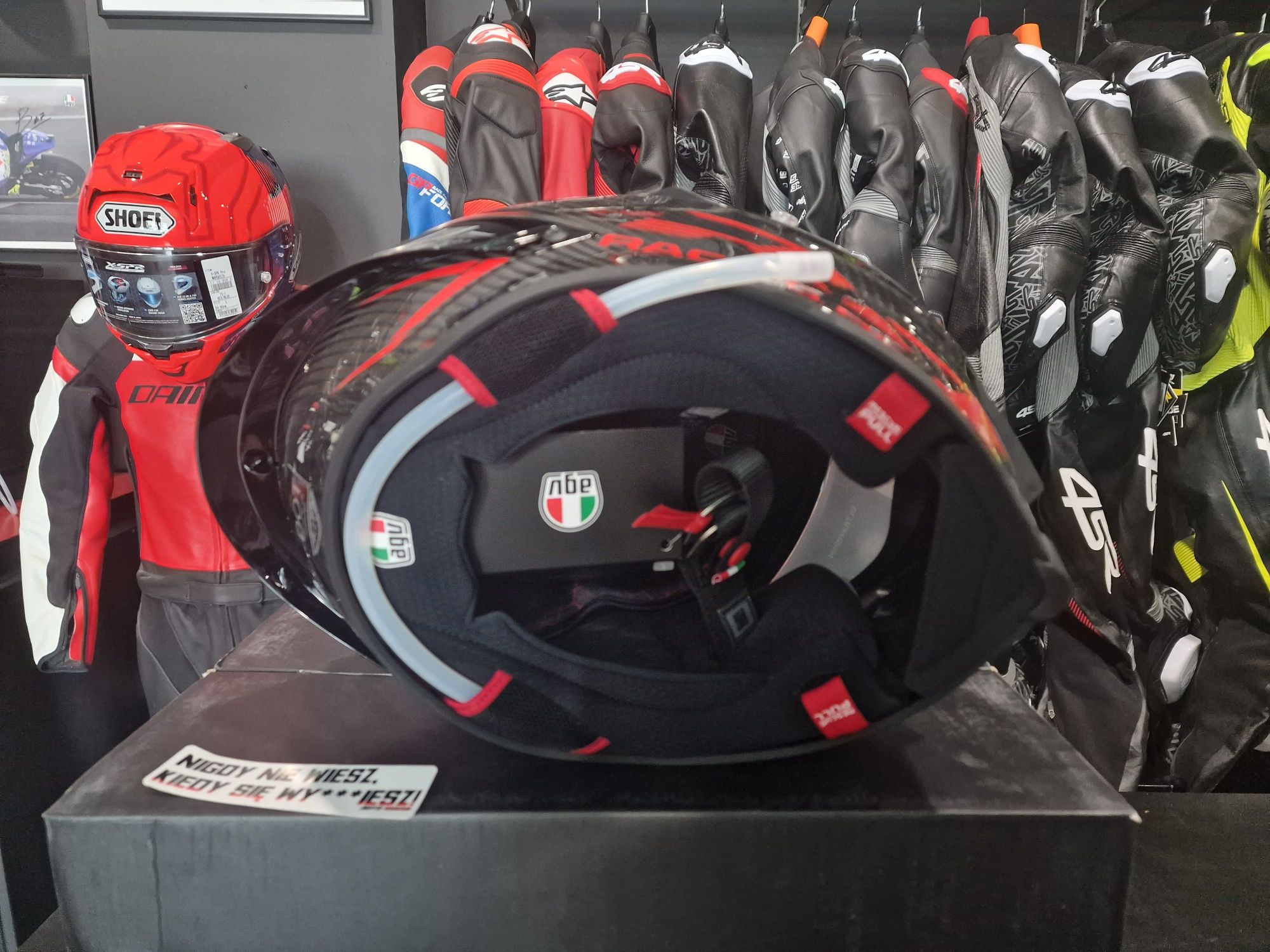 MotoSzafa KASK AGV PISTA GP RR PERFORMANCE  !gratisy/raty!
