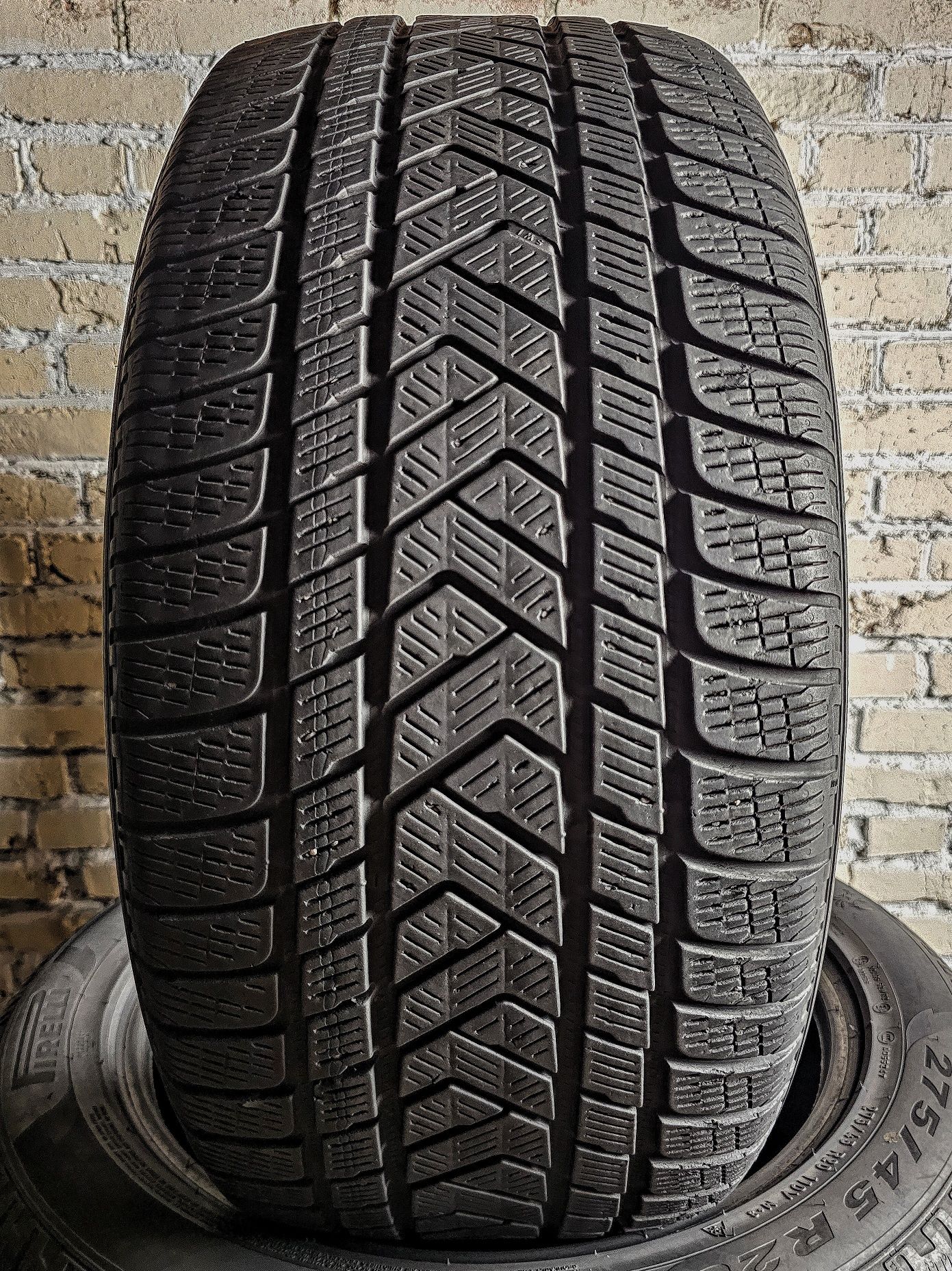 Зимові 275/45r20 Pirelli | 2022 | 5.5mm | Преміум шини | Ідеальні