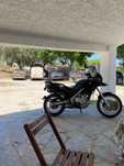 Mota BMW GS 650 f preta 2005
