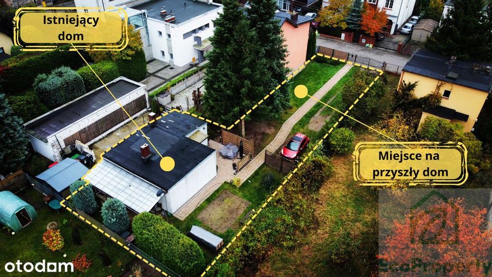 Zamieszkaj przy Żurawińcu | miejsce na drugi dom