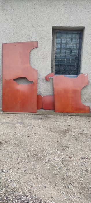 Обшивка будки Рено Трафік