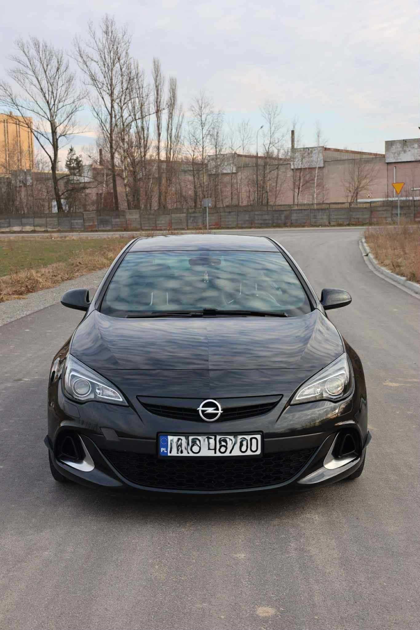 Opel Astra OPC 280KM SZPERA