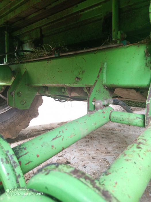 Kompletna skrzynia biegów Deutz fahr 4080 hts zwolnice półoś kombajn