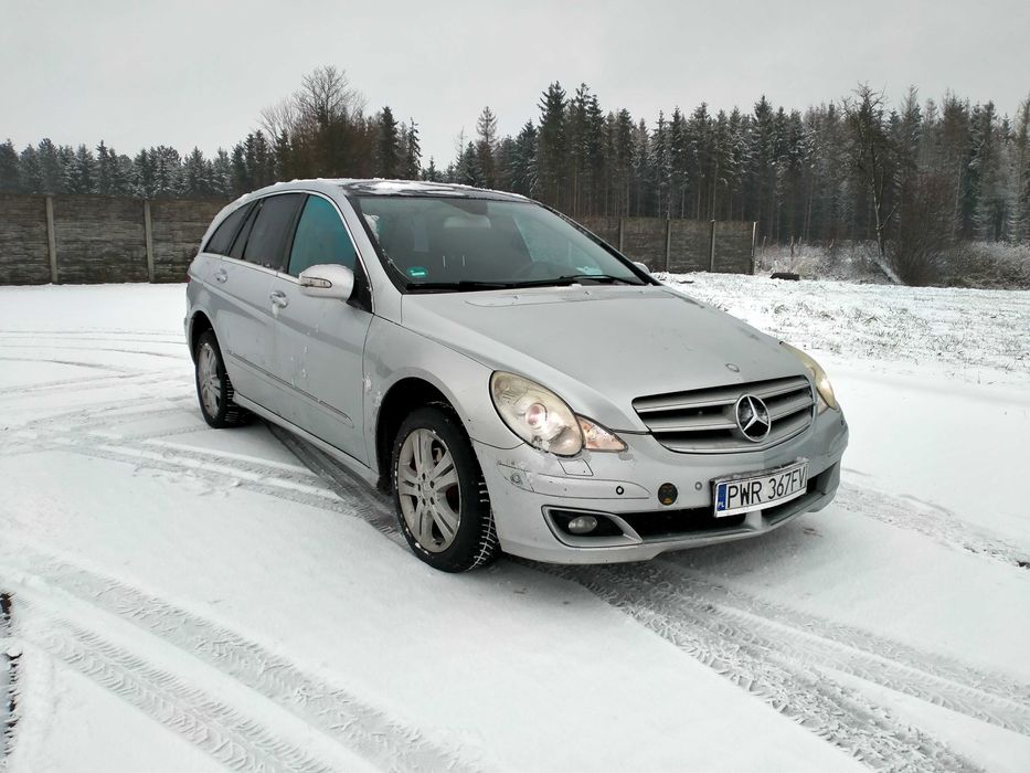 Merceds Benz R 320 CDI V6..4X4 6 osobowy  DUZA.NAVI .ZAMIANA