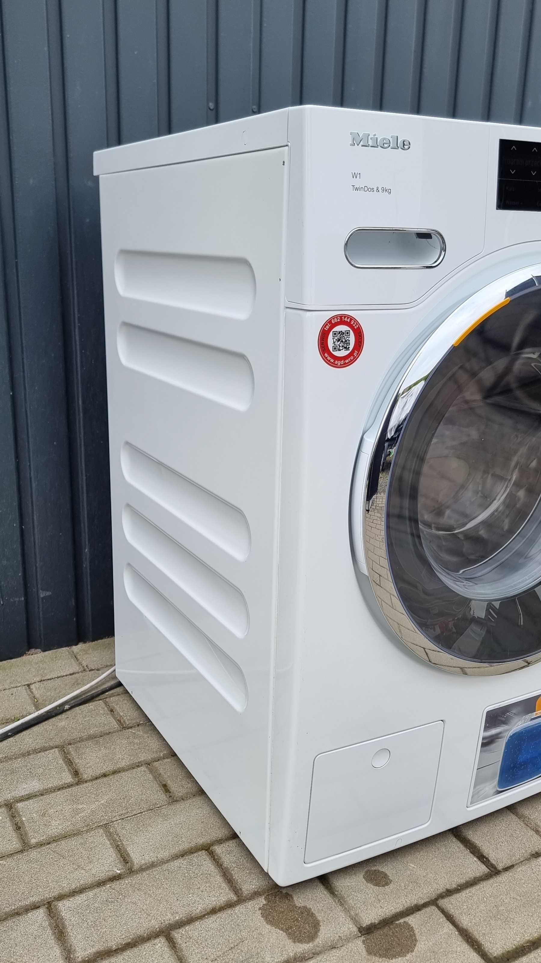 Pralka Miele W1 WWG 660 WPS, TDos, 9kg, 1400obr, ComfortSensor,menu PL
