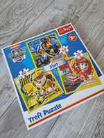 Puzzle trefl 3 w 1 Psi patrol 3+ wysyłka 1 zl