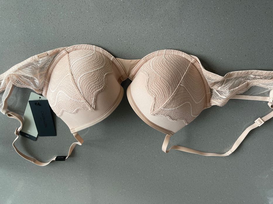 Calvin Klein original. Секси комплект белья бюстгальтер трусики р 36В