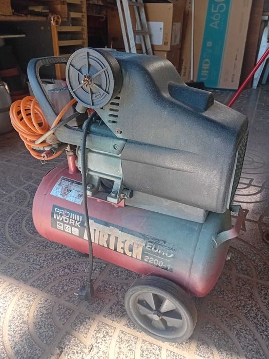 Compressor 24l usado