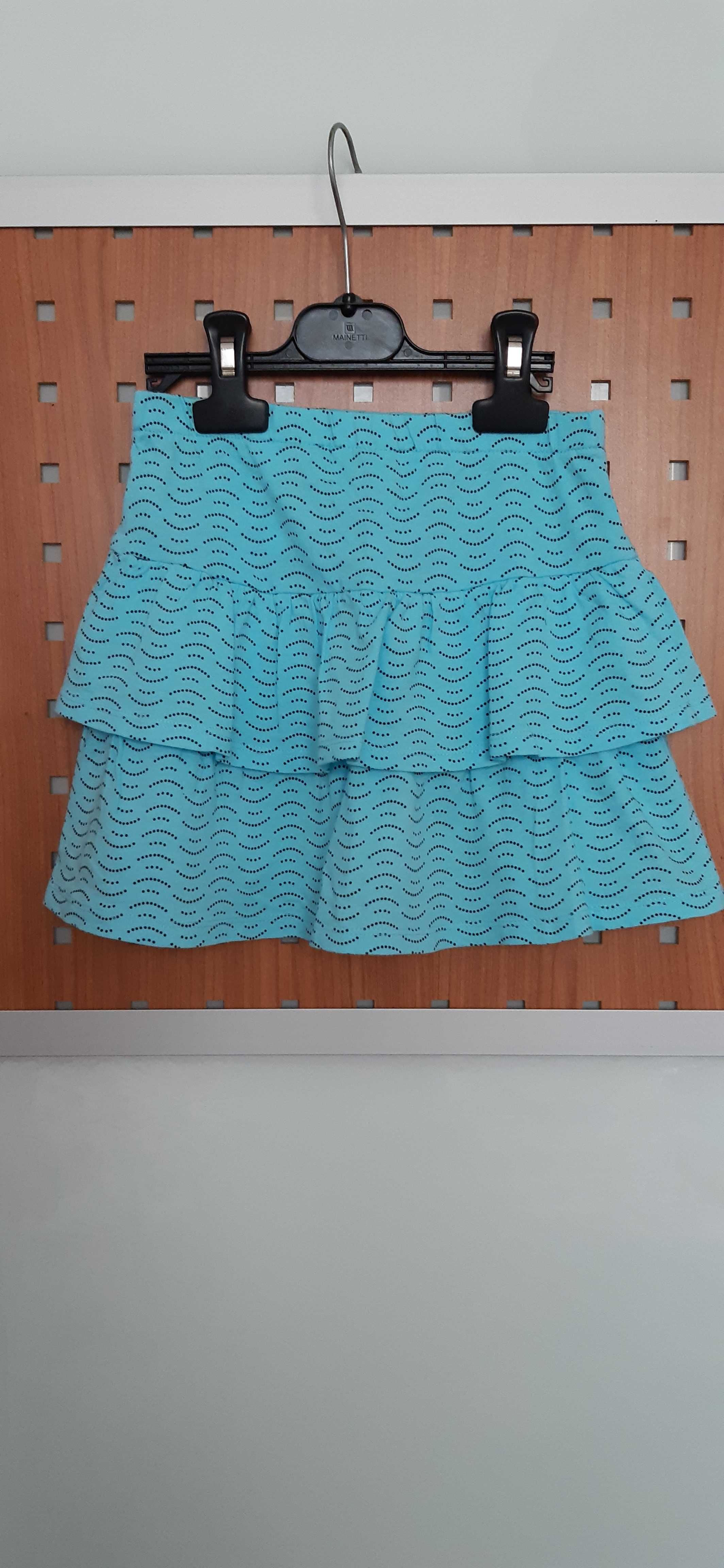 Spódniczka z falbankami H&M r. 122/128
