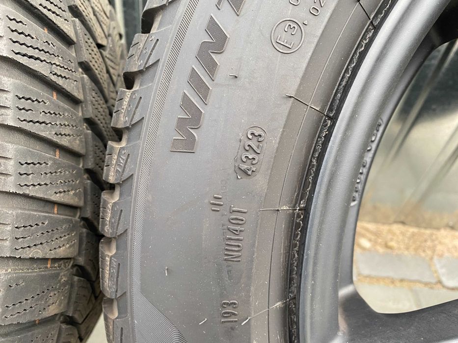 Felgi DIEWE 5x112 +  opony zimowe 225/50 R17  Pirelli i Dunlop