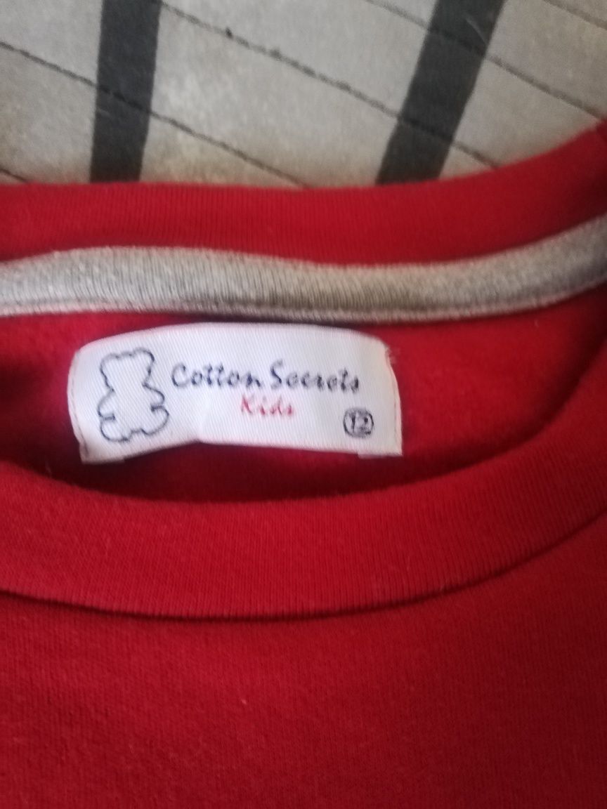 Pijama de algodão cardado como novo 4€