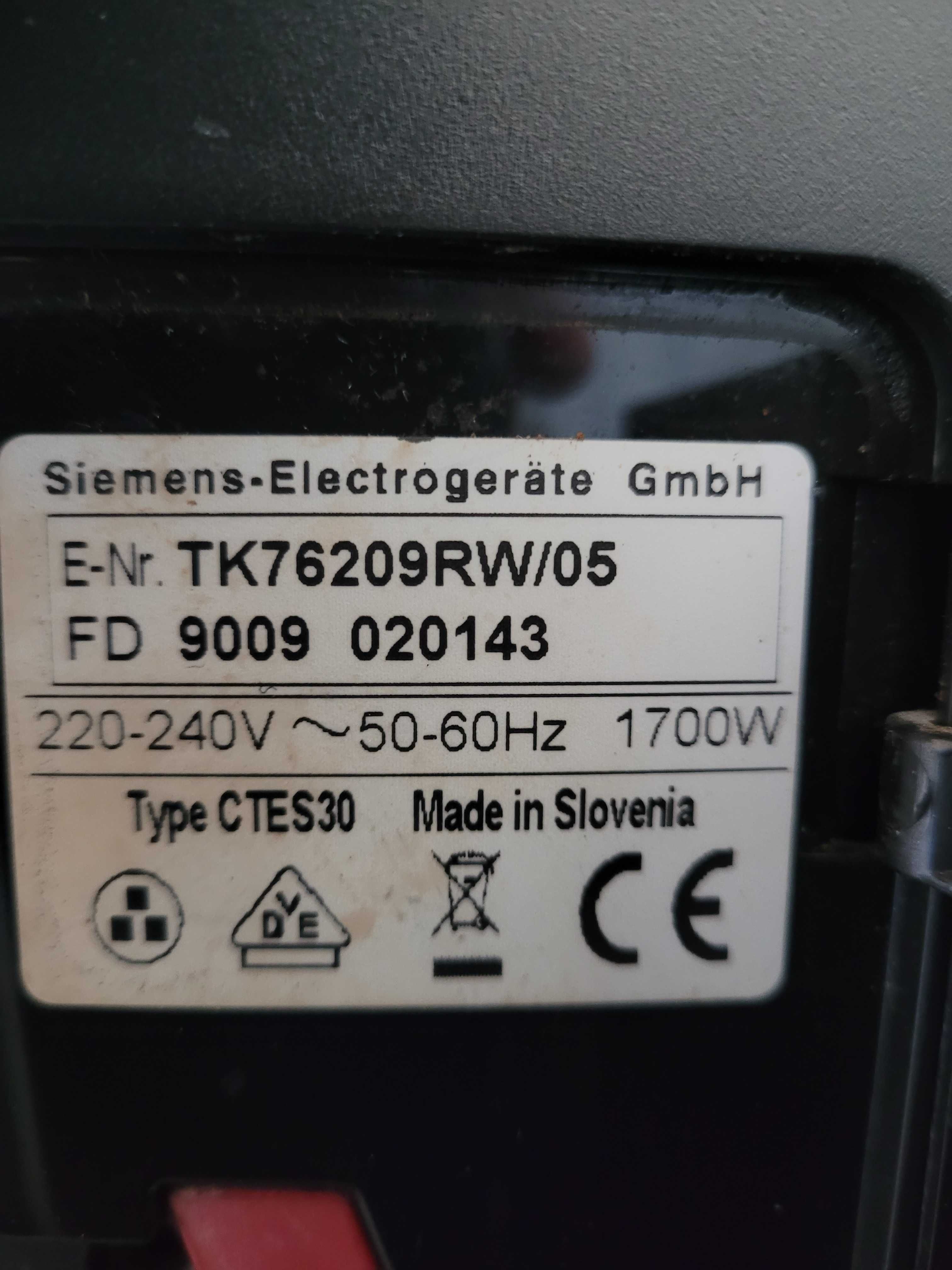 Siemens EQ7 ekspres do kawy TK76209RW/05