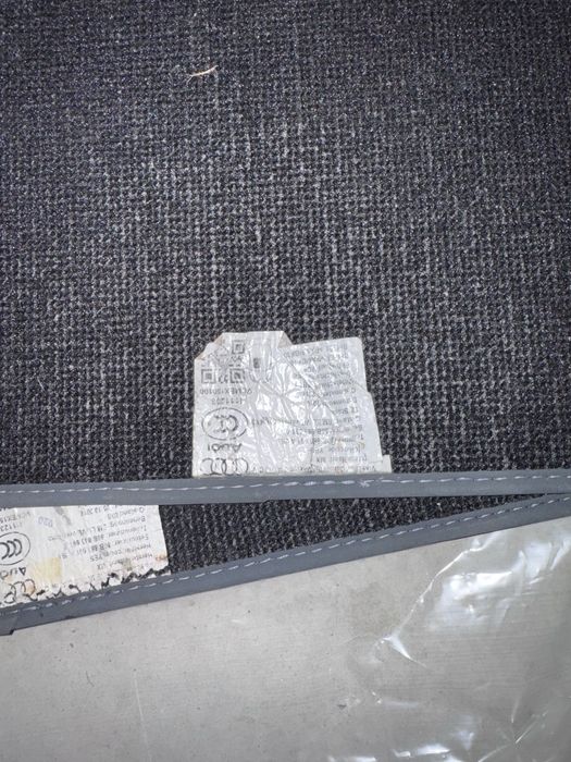 Войлок Килимки/коврики до авто, audi q5, 80A, 2018 сірі.