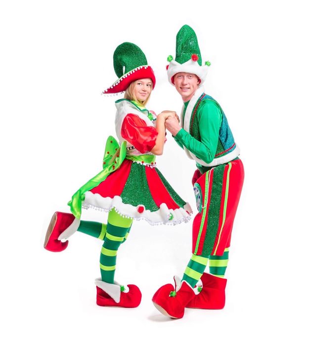 Костюм Ельфи ельфійка ельф эльф для аниматора