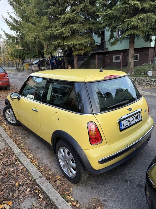 Mini cooper one 2003 1.6 b klima duzy serwis coper