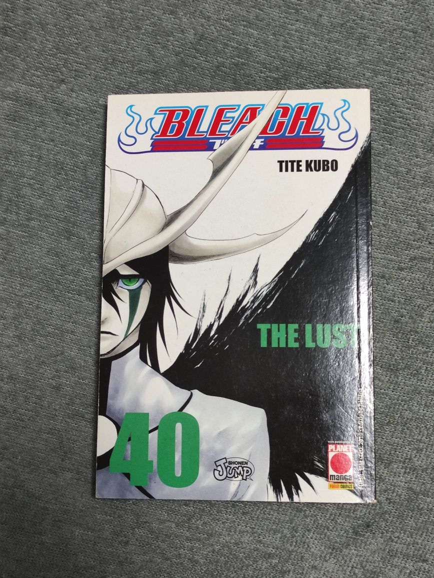 manga Bleach 40 po włosku
