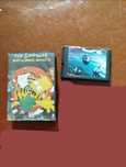 Картриджи Sega mega drive 2