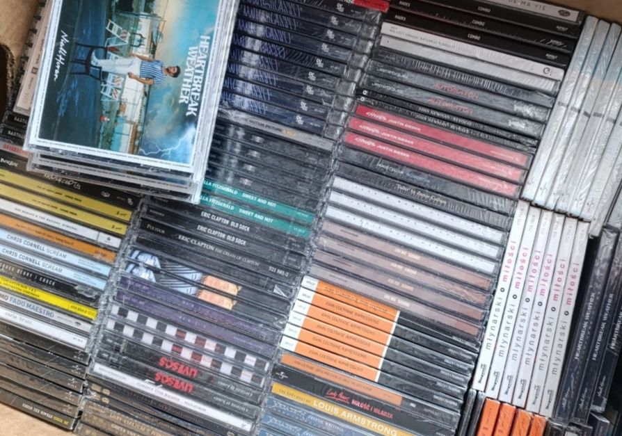 Płyta CD z muzyką nowa w folii
