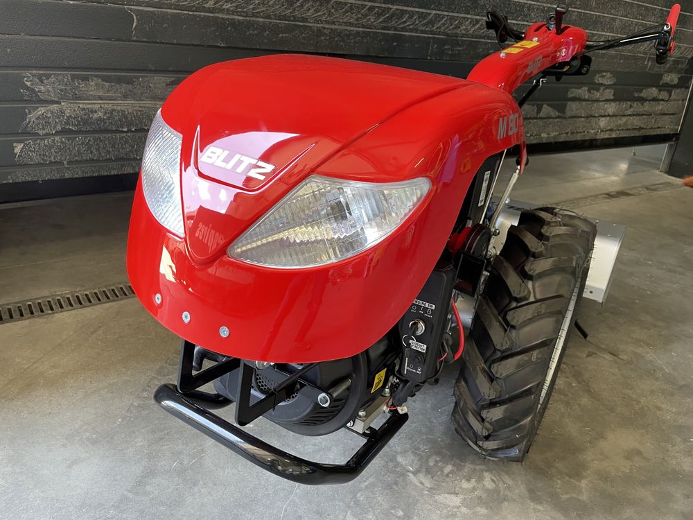 Motocultivador a gasolina com motor de arranque