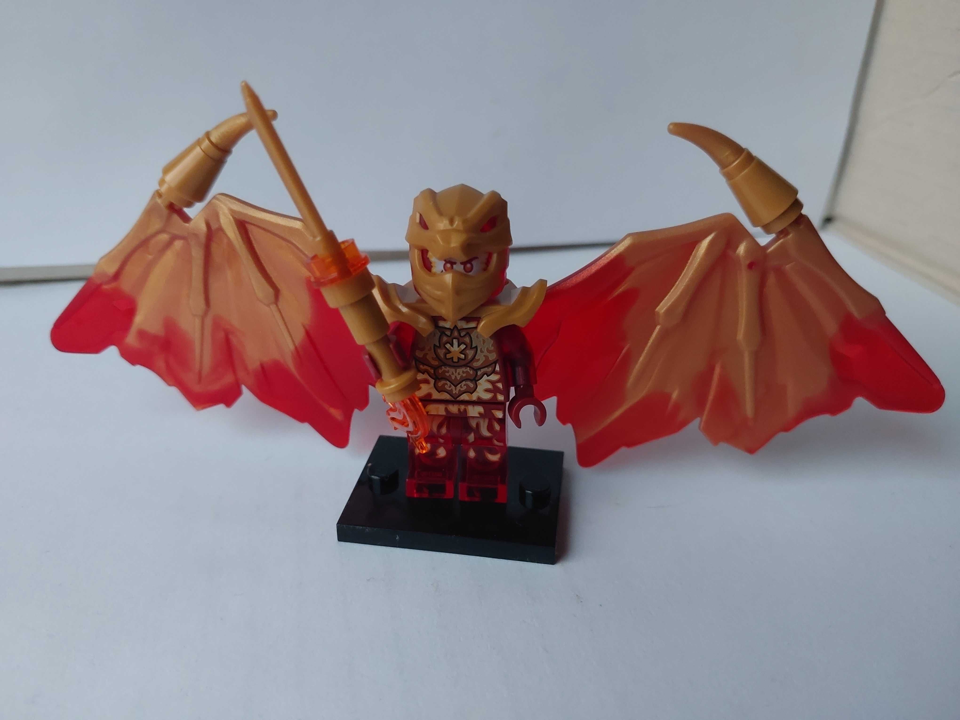 Lego figurka Golden Dragon Kai Ninja Go Lego Figurki Lego ludziki Nowe