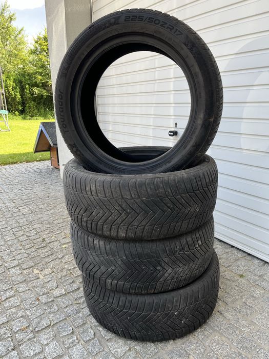 Opony wielosezon 225/50R17 Tourador 2021r