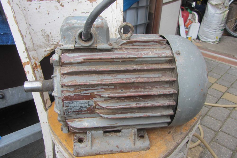 Silnik do budowy domu