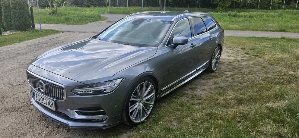 Volvo V90 2.0 D4 190KM Polestar INSCRIPTION Zadbany stan bdb. FV
