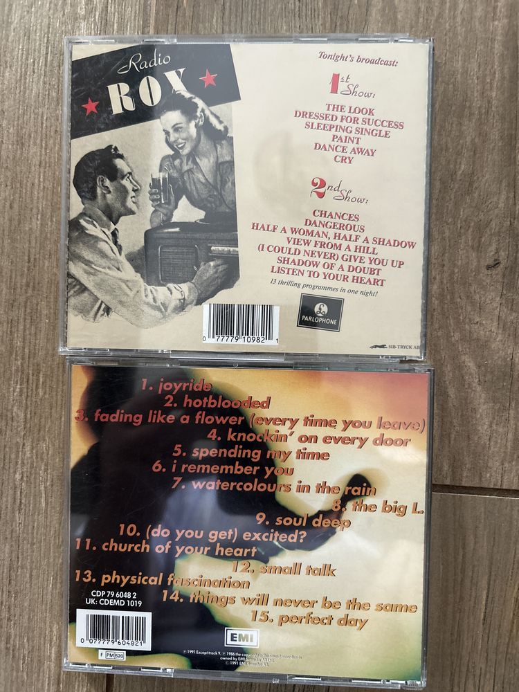 Roxette 2 super płyty CD oryginalne stan bdb cena za komplet