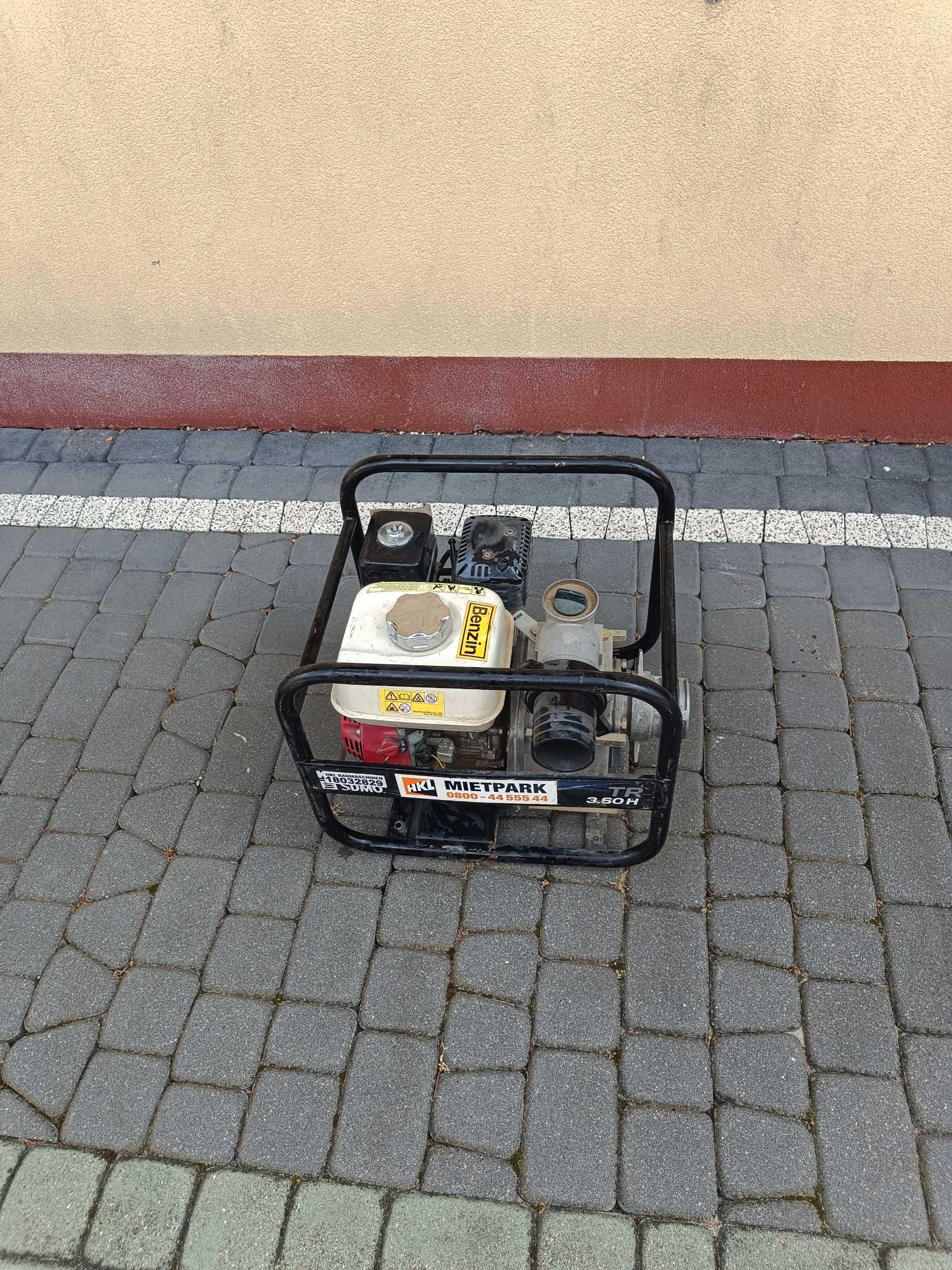 Motopompa Kohler TR3 60H. używana, stan BDB, z wężami
