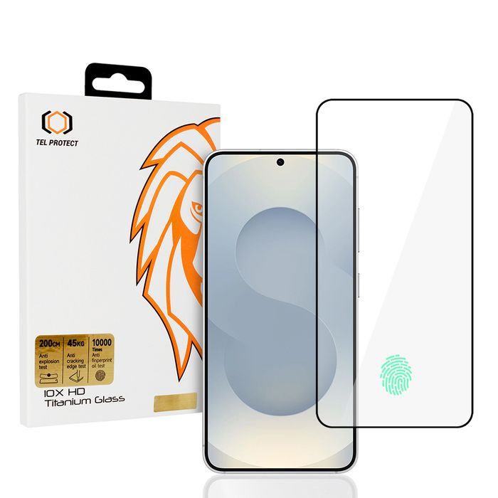 szkło Tel Protect 10X HD Titanium do Samsung Galaxy S25/S24