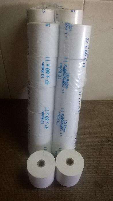 Rolos de Papel para Registadora ou Cálculo