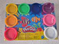 Ciastolina 8 kolorów Play-Doh Nowa