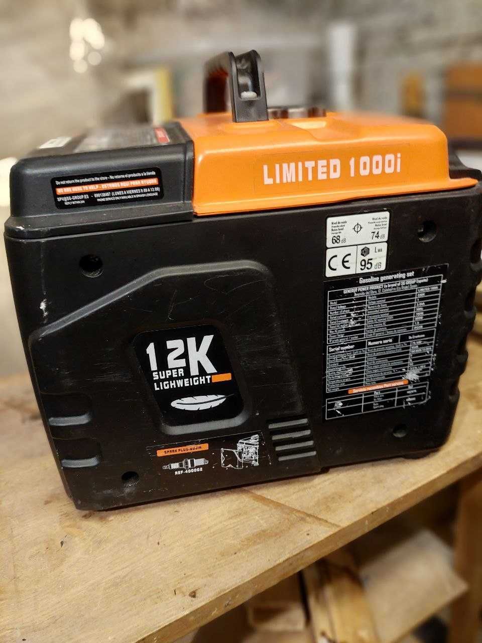 AGREGAT PRĄDOTWÓRCZY Generator inwerterowy 800 W