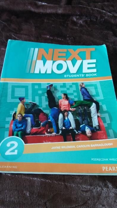 next move podręcznik do angielskiego students book 2