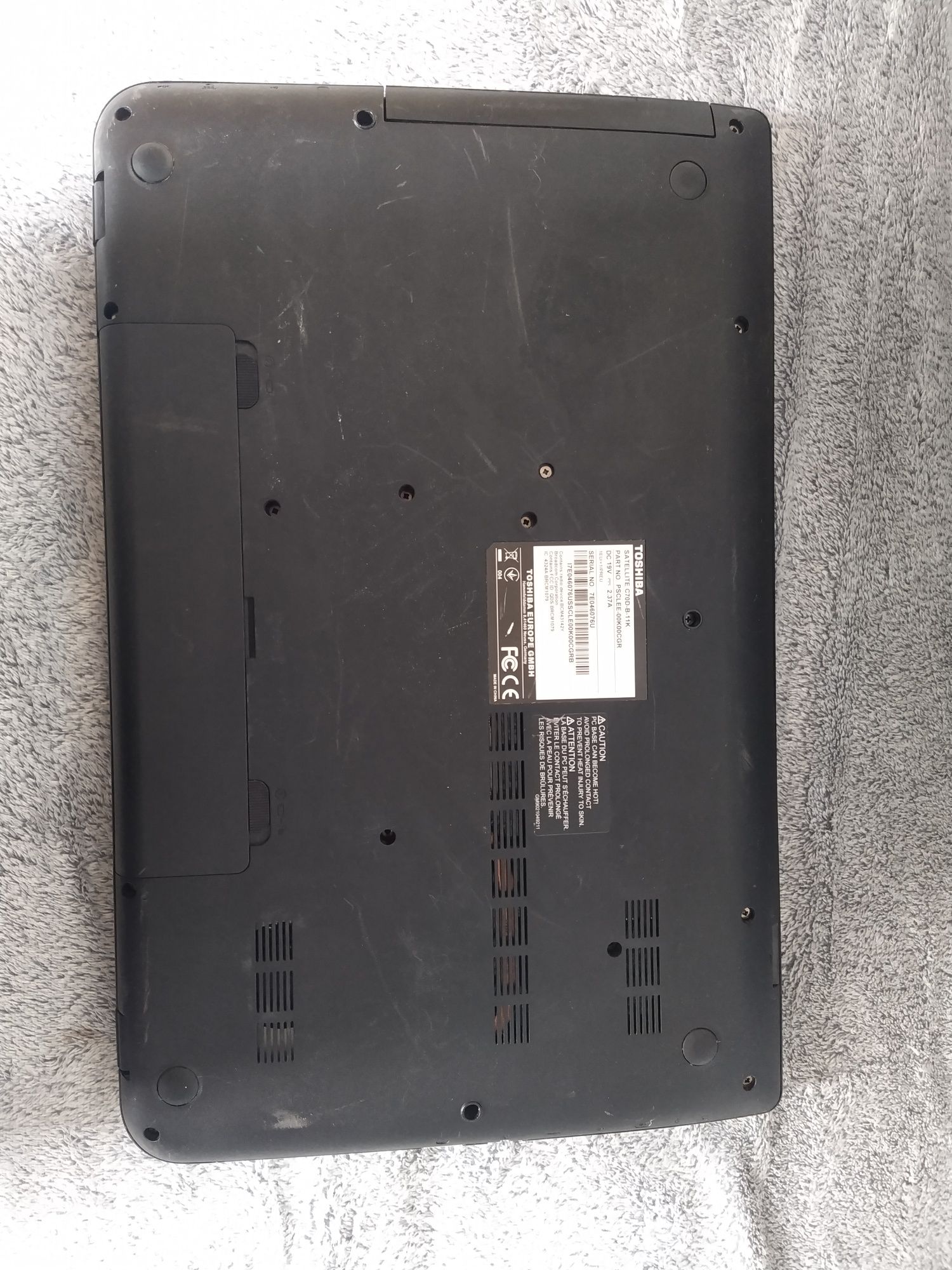 Laptop Toshiba satellite C70D-B-11K