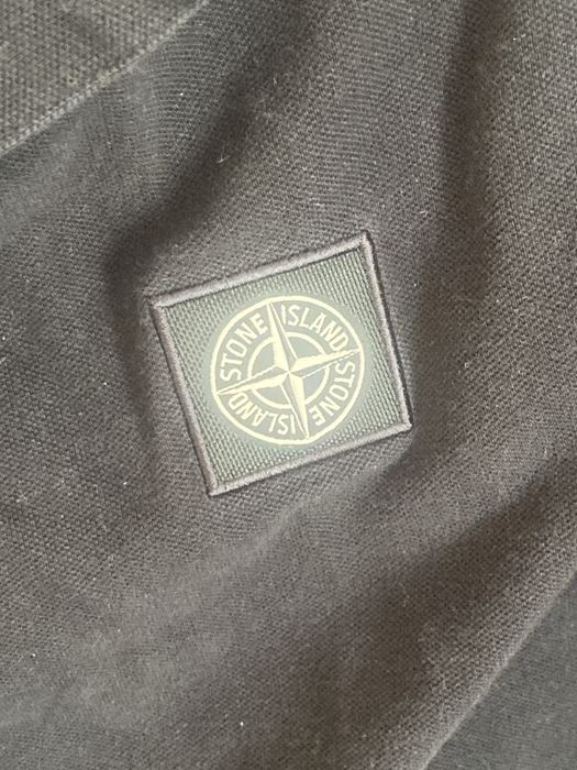 Stone Island longsleave polo tshitr koszulka z długim rękawem XXL