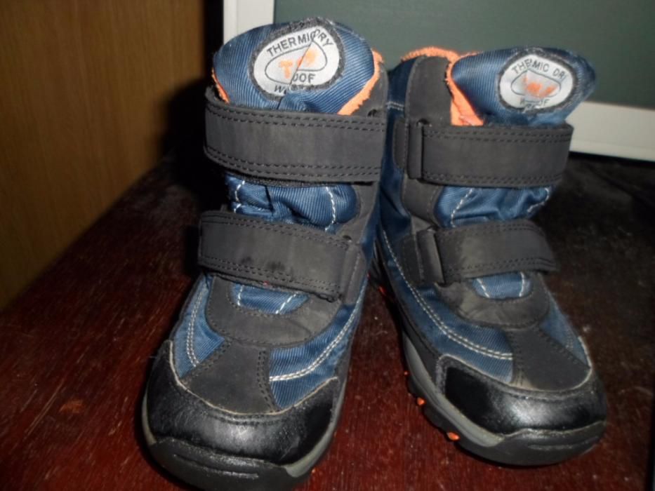 ботинки зимние сапоги 28р термо