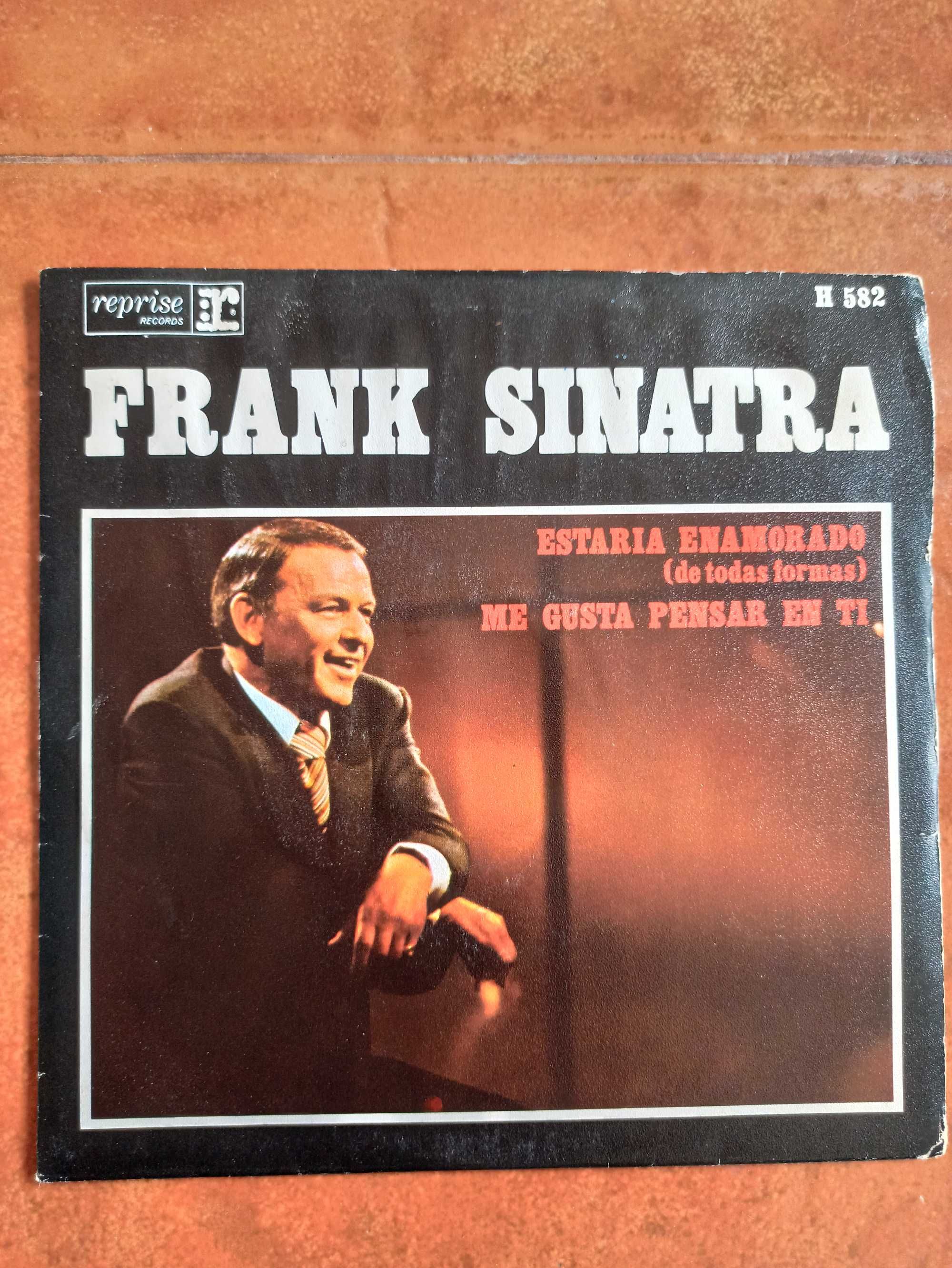 Frank Sinatra - discos de vinil e dvd
