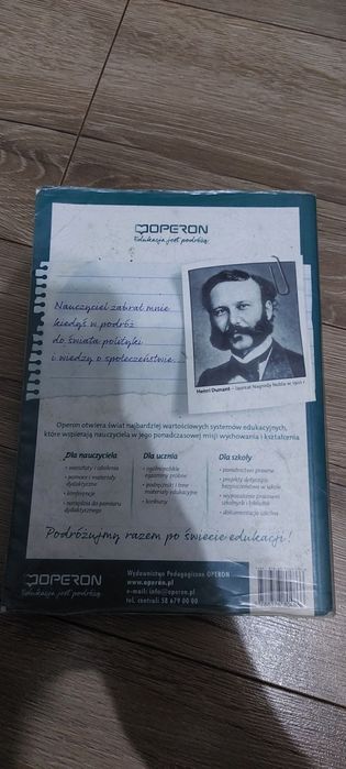 Wiedza o społeczeństwie  operon