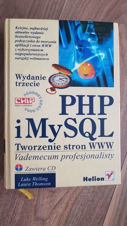 L. Welling, L. Thomson - PHP i MySQL Tworzenie stron WWW