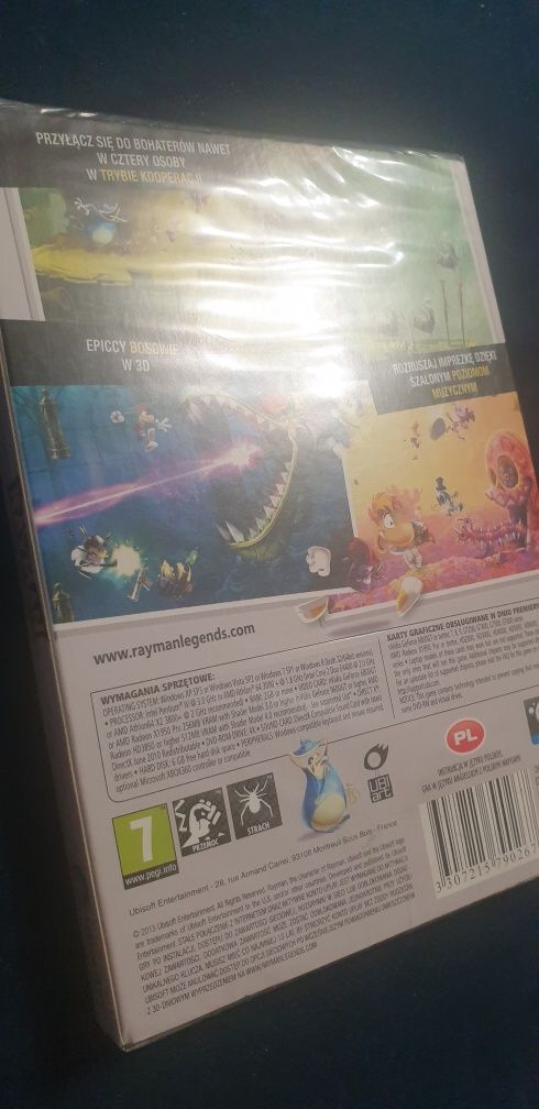 PC Rayman Legends exclusive NOWA