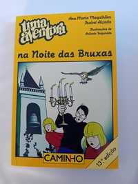 Vendo livro novo uma aventura na noite das bruxas