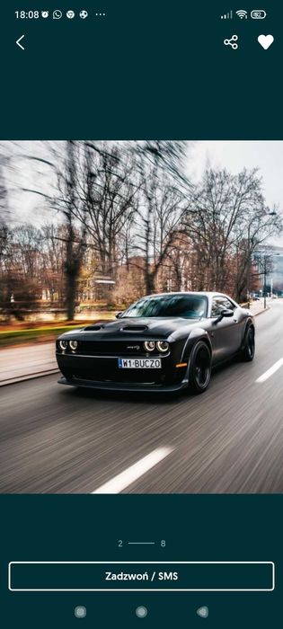 Dodge Challenger 6.2 Redeye Widebody