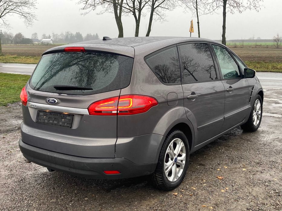 Ford S-Max 2014r 2.0TDCI 140km 5-os 6b Navi Sprowadzony Opłacony