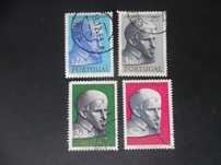 Selos Portugal 1963-S. Vicente Paulo completa usados