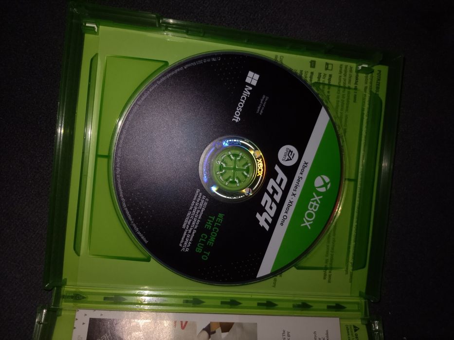 EA fc 24 Xbox one zarezerwowane