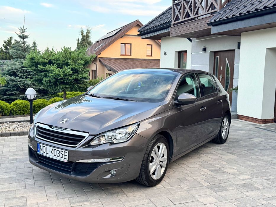 Peugeot 308 rok produkcji 2014