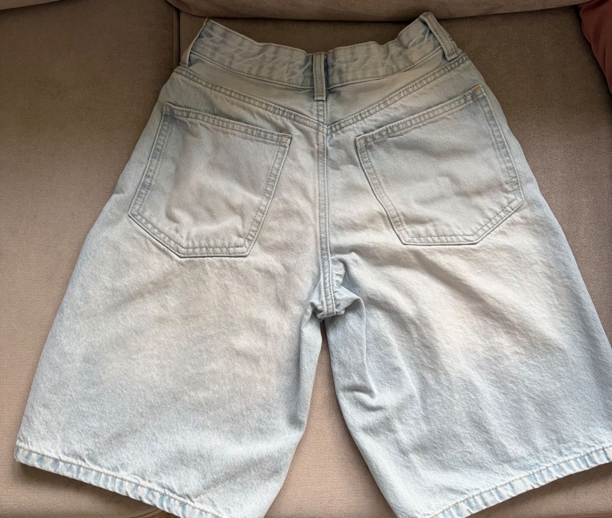 Shorty dziewczęce długie Bershka nowe 32
