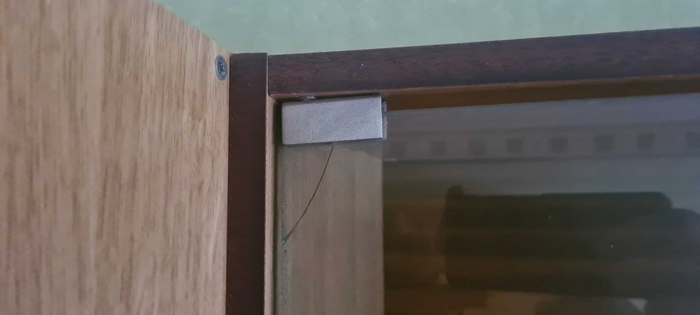 Regał meblowy młodzieżowy PRL meblościanka biurko transport